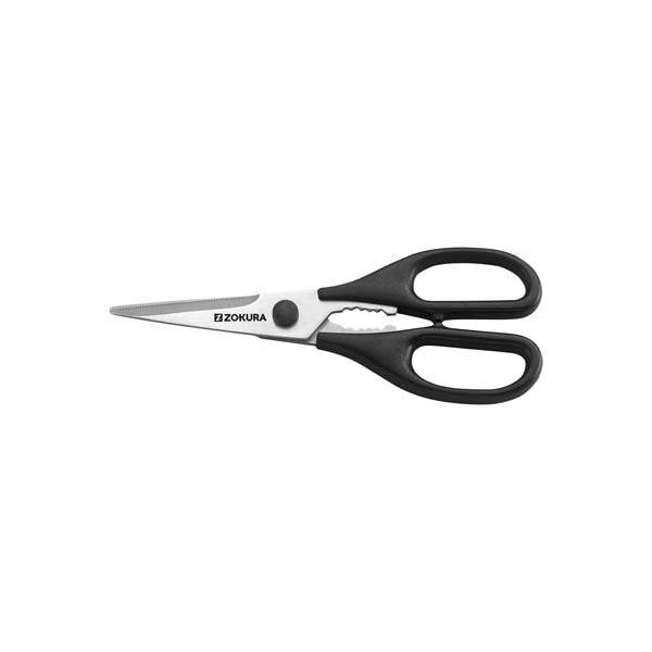 Set cutite ZOKURA Z1025, 14 piese, 9 - 20cm, inox, negru