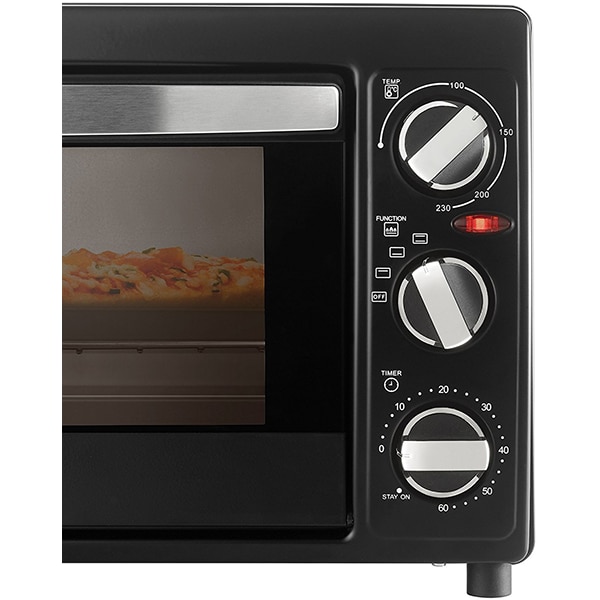 Mini cuptor electric UNOLD U68845, 15l, 1300W, negru