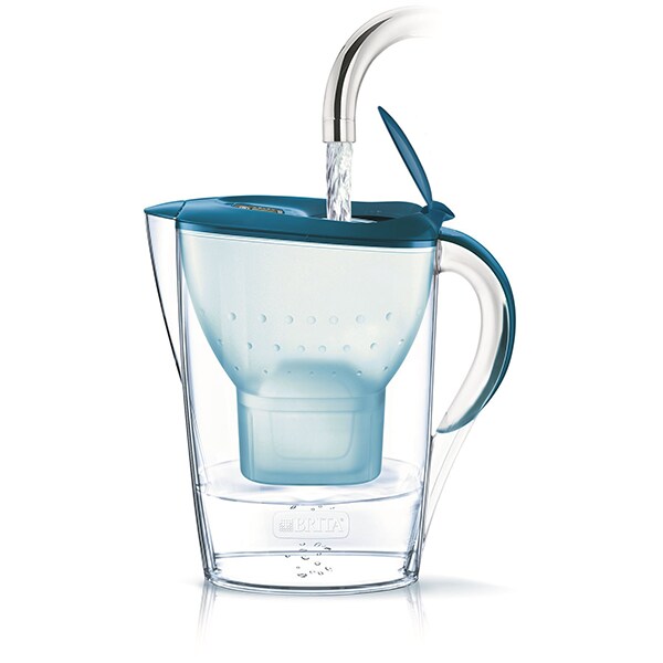 Cana filtranta BRITA Marella Cool BR1026446, 2.4l, albastru