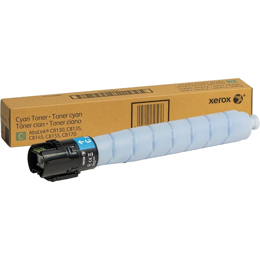 Toner original XEROX 006R01755, cyan