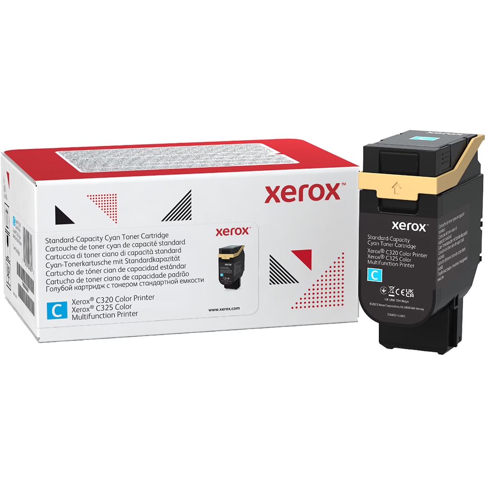 Toner original XEROX 006R04824, cyan