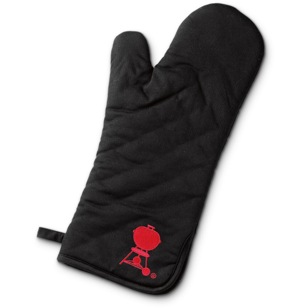 Manusa de gratar WEBER, fara degete, textil