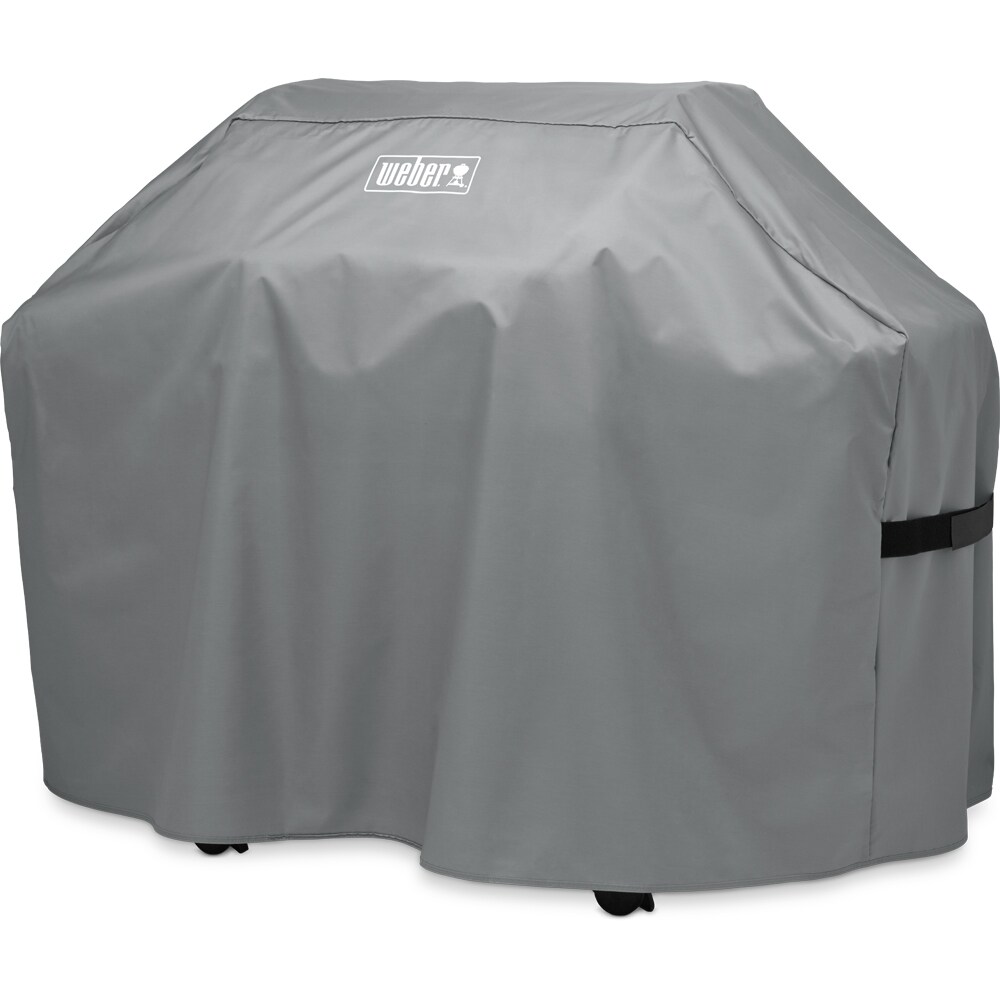 Husa premium gratar WEBER Genesis II Seria 300, gri