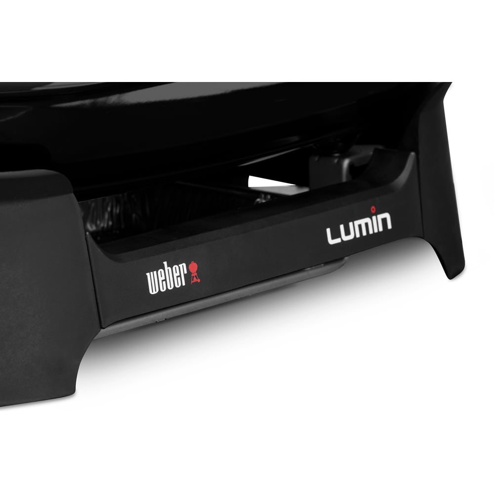 Gratar electric WEBER Lumin Compact 1502044, 2200W, negru