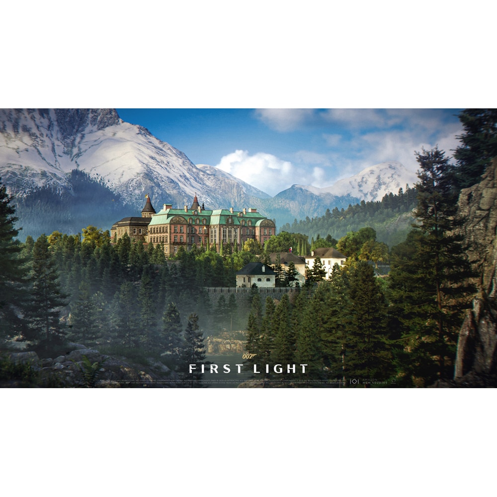 Joc 007 First Light Standard Edition si Deluxe Upgrade Nintendo Switch 2