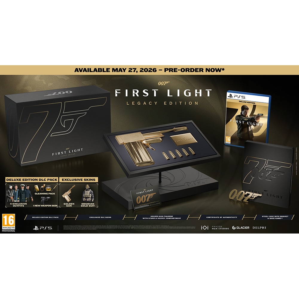 Joc 007 First Light Legacy Edition PS5