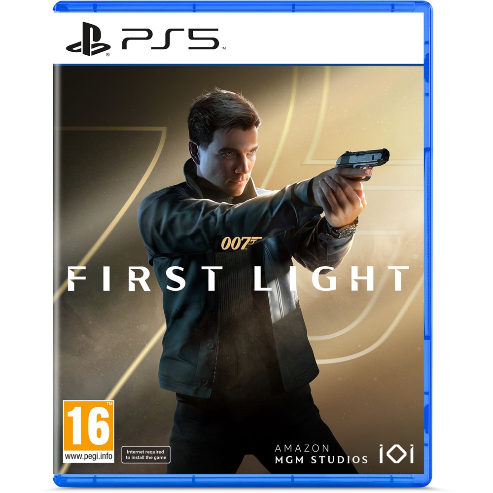Joc 007 First Light Standard Edition si Deluxe Upgrade PS5