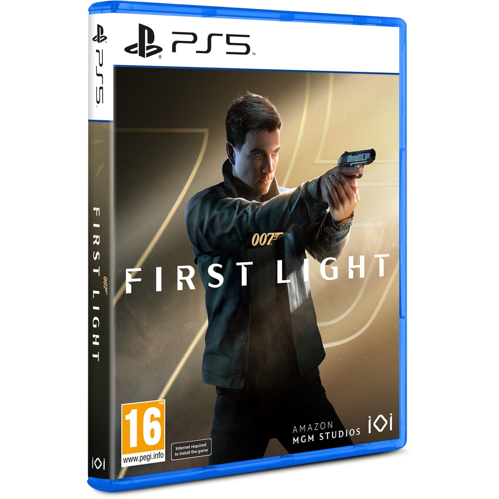 Joc 007 First Light Standard Edition si Deluxe Upgrade PS5