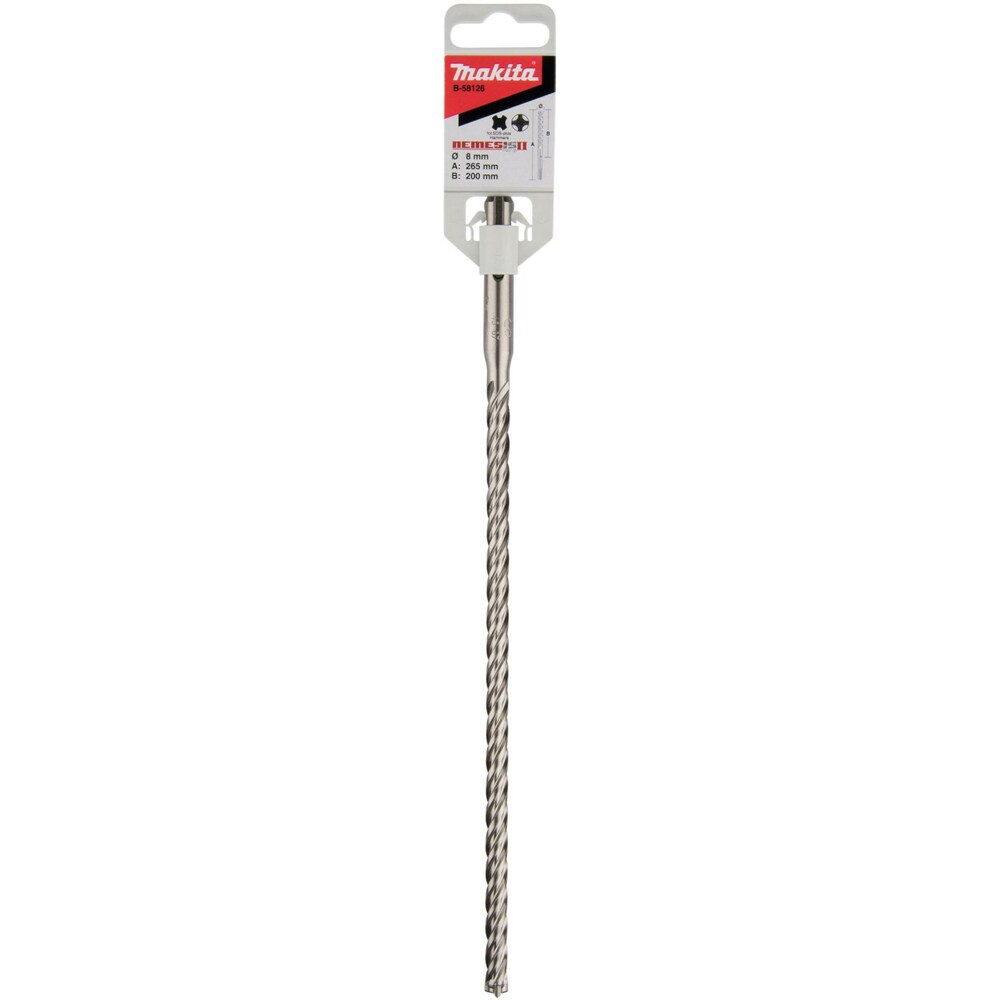 Burghiu MAKITA Nemesis II, SDS Plus, 8x265mm