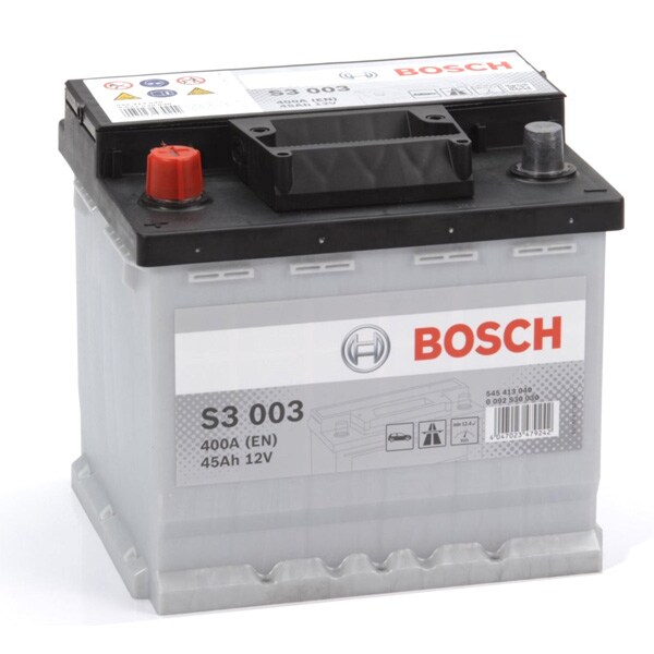 Baterie auto BOSCH S3 003, 12V, 45Ah, 400A