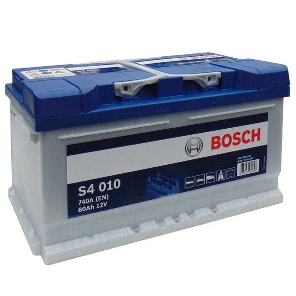 Baterie auto BOSCH S4 010, 12V, 80Ah, 740A