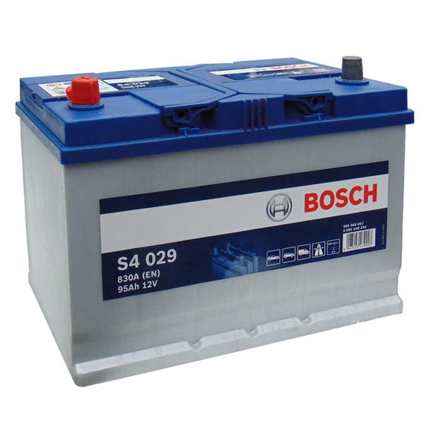 Baterie auto BOSCH Asia S4 029, 12V, 95Ah, 830A