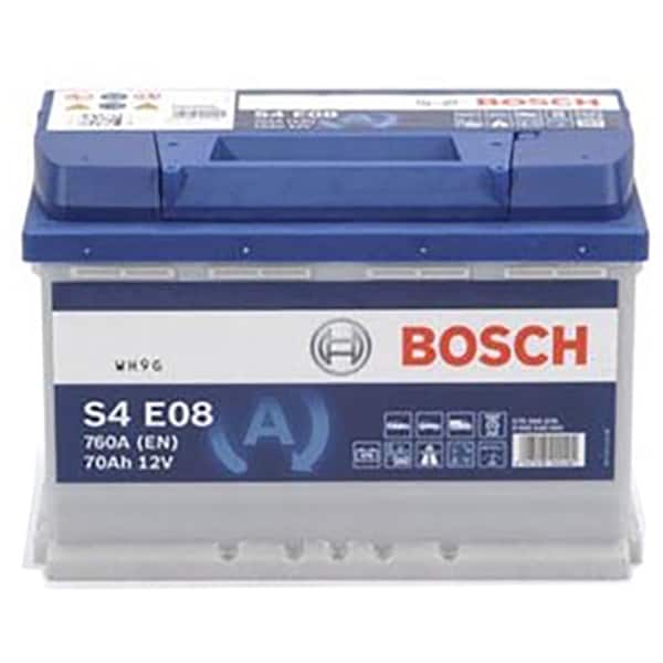 Baterie auto BOSCH Start-Sto EFB S4 E08, 12V, 70Ah, 760A