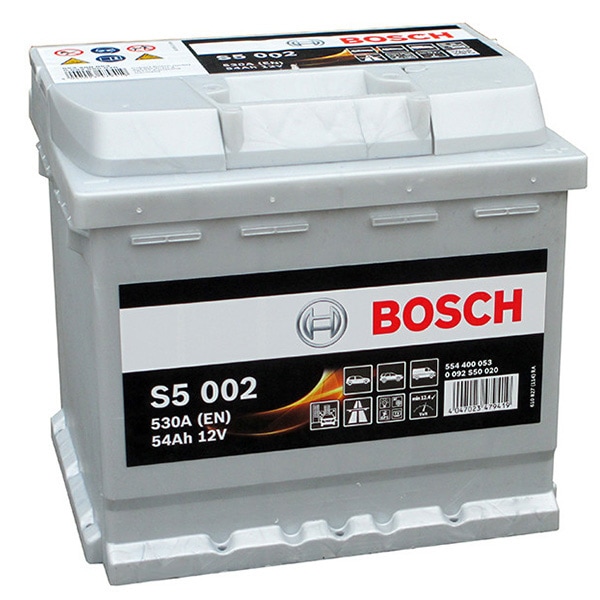 Baterie auto BOSCH S5 002, 12V, 54Ah, 530A
