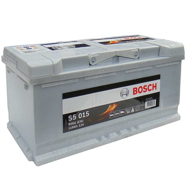 Baterie auto BOSCH S5 015, 12V, 110Ah, 920A