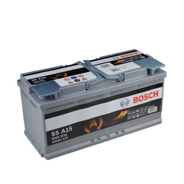 Baterie auto Start-stop AGM BOSCH S5 A15, 12V, 105Ah, 950A