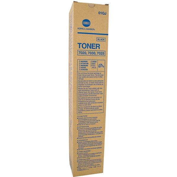 Toner original KONICA MINOLTA 01QJ, negru