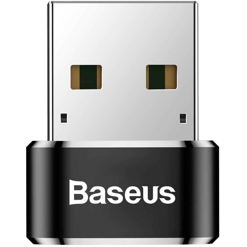 Adaptor USB-C - USB-A BASEUS CAAOTG-01, negru