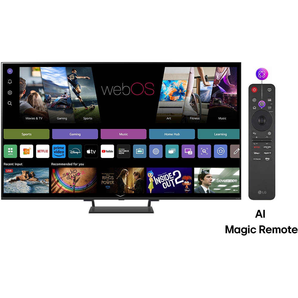 Televizor QNED Evo MiniLED Smart LG 85QNED93A6A, Ultra HD 4K, HDR, 214cm