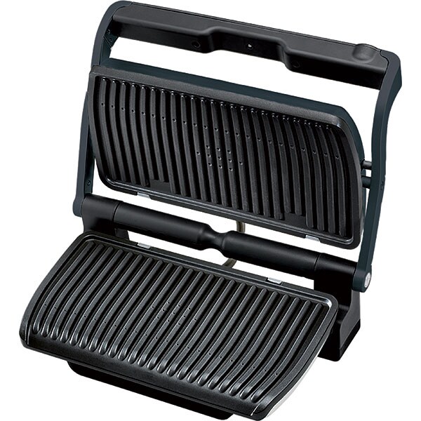Gratar electric TEFAL OptiGrill + XL GC722834, 2000W, 9 programe automate, negru