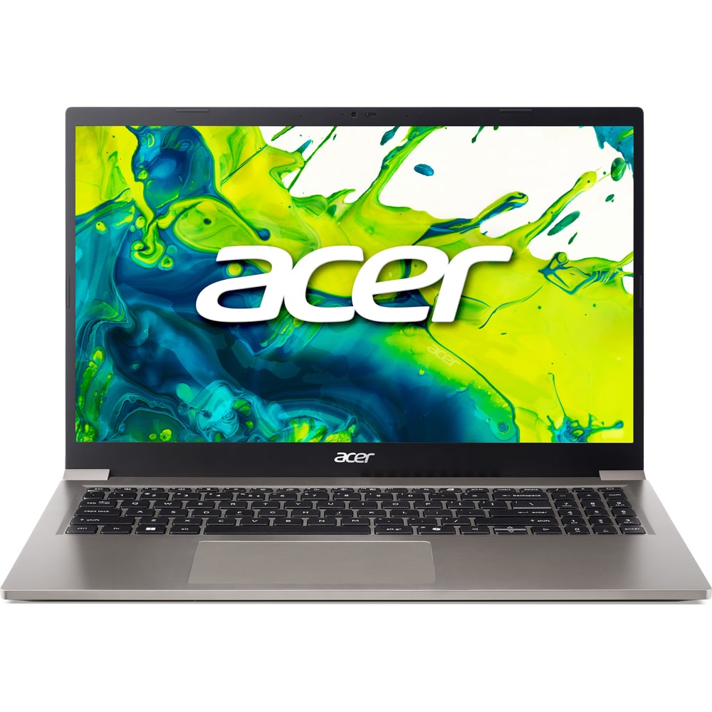 Laptop ACER Aspire Lite 15 AL15-33P-37W4, Intel Core 3 N355 pana la 4.3GHz, 15.6" Full HD, 8GB, SSD 512GB, Intel Graphic, Free Dos, Natural Titanium