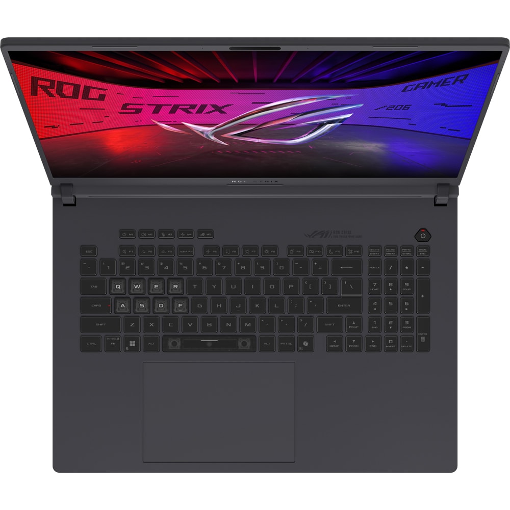 Laptop Gaming ASUS ROG Strix G18 G815LR-S9061, Intel Core Ultra 9 275HX pana la 5.4GHz, 18" WQXGA, 32GB, SSD 1TB, NVIDIA GeForce RTX 5070 Ti 12GB, Free DOS, Eclipse Gray