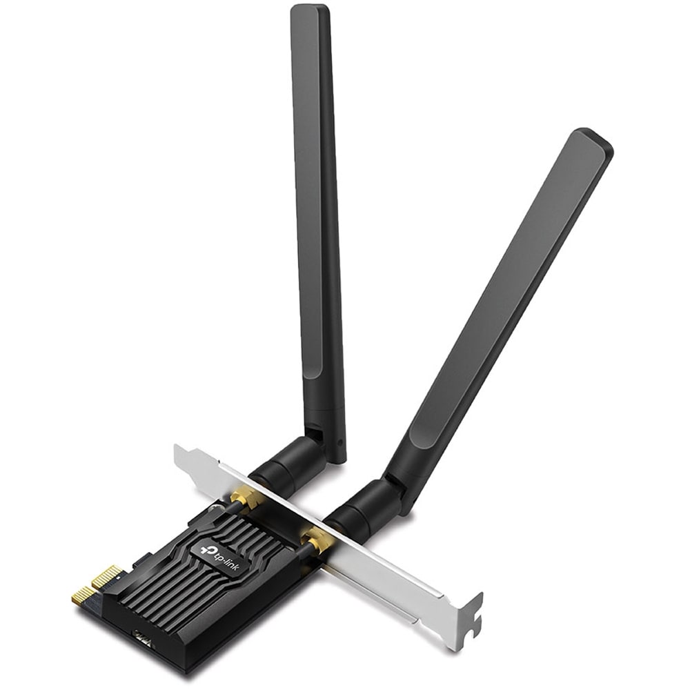 Placa de retea Wireless TP-LINK Archer TX20E AX1800, Dual-Band 574 + 1201 Mbps