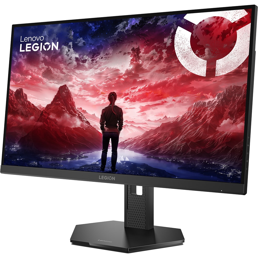 Monitor Gaming LED IPS LENOVO Legion 27Q-11, 27", QHD, 300Hz, AMD FreeSync Premium, negru