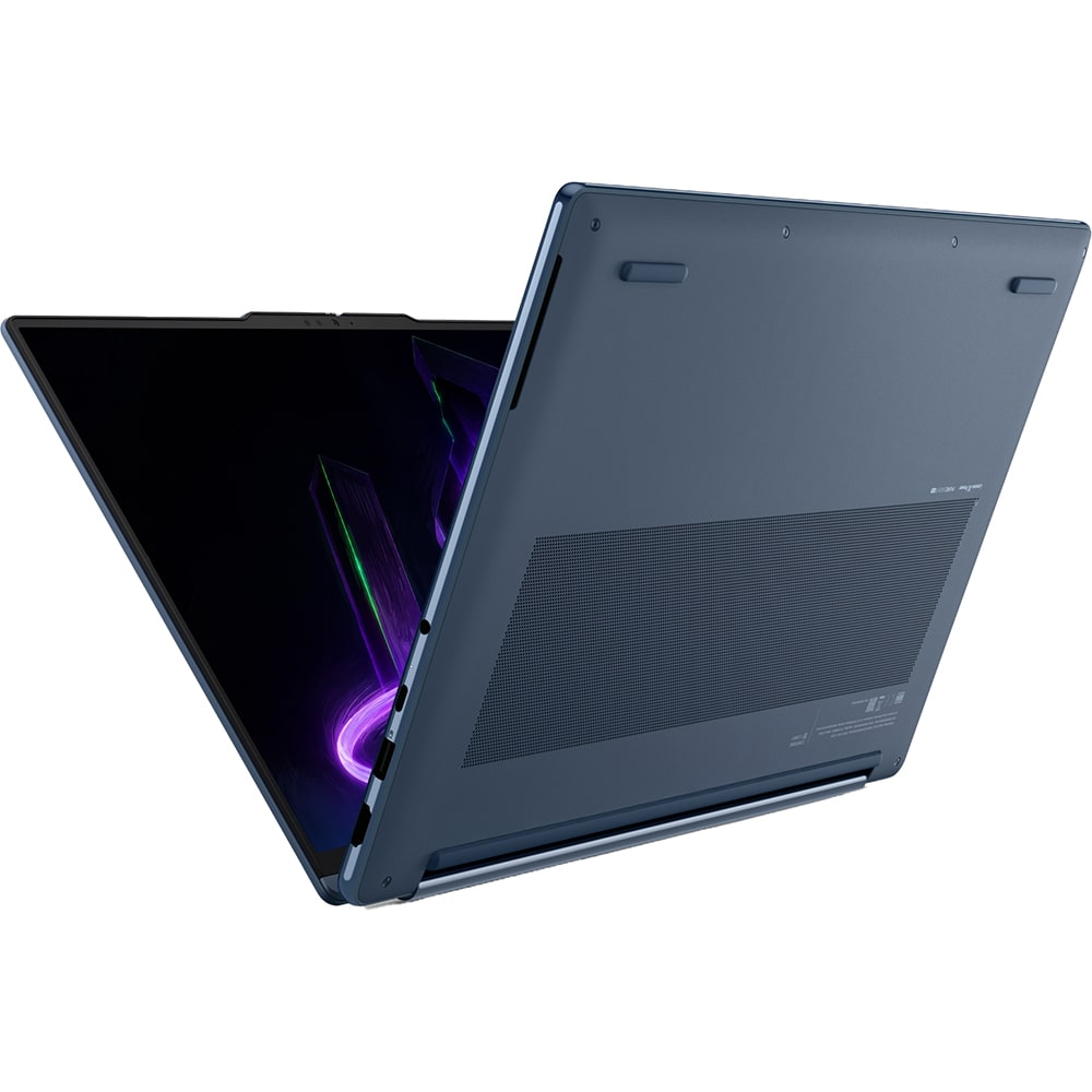 Laptop 2 in 1 LENOVO Yoga 9 16N1X11, NVIDIA RTX Spark pana la 4GHz, 16" 2.8K Touch OLED, 64GB, SSD 1TB, NVIDIA Blackwell RTX 6144-core GPU, Windows 11 Pro, Cosmic bleu
