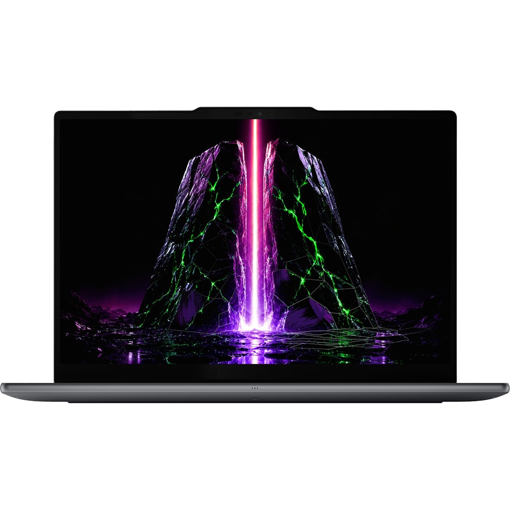 Laptop LENOVO Yoga Pro 9 15N1X11, NVIDIA RTX Spark pana la 4GHz, 15.3" WQXGA OLED, 128GB, SSD 2TB, NVIDIA Blackwell RTX 6144-core GPU, Windows 11 Pro, Thunder grey