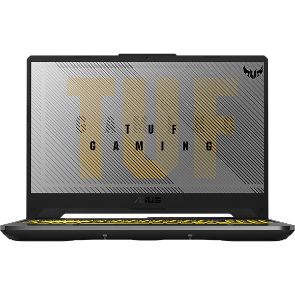 Laptop Gaming ASUS TUF A15 FA506IU-AL006, AMD Ryzen 7 4800H pana la 4.2GHz, 15.6" Full HD, 16GB, SSD 512GB, NVIDIA GeForce GTX 1660Ti 6GB, Free DOS, gri inchis
