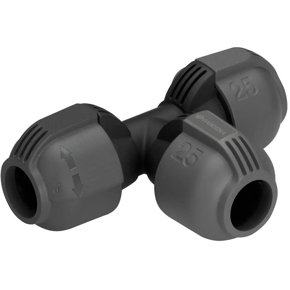 Teu GARDENA 02771 20, 1", plastic, negru