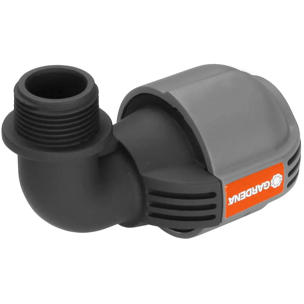 Cot GARDENA 02781 20, 3/4", plastic, negru