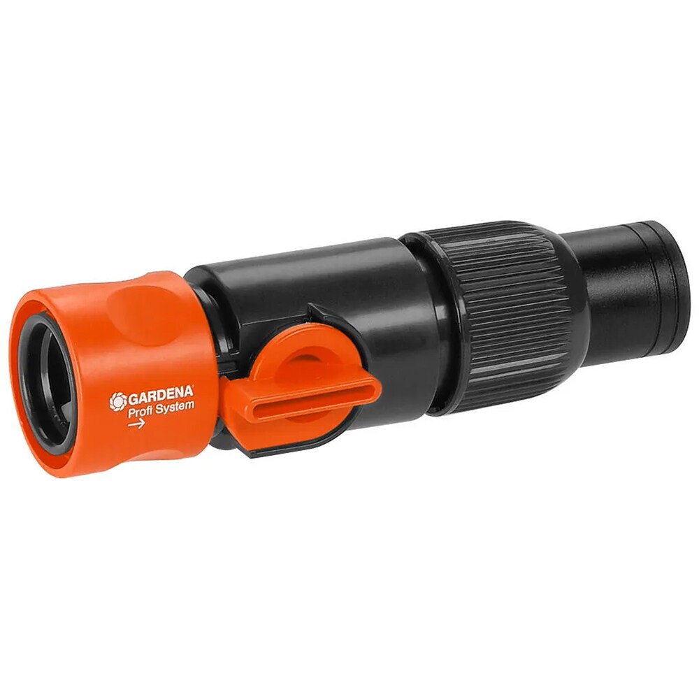 Conector furtun GARDENA 02819 20, 3/4", plastic, negru