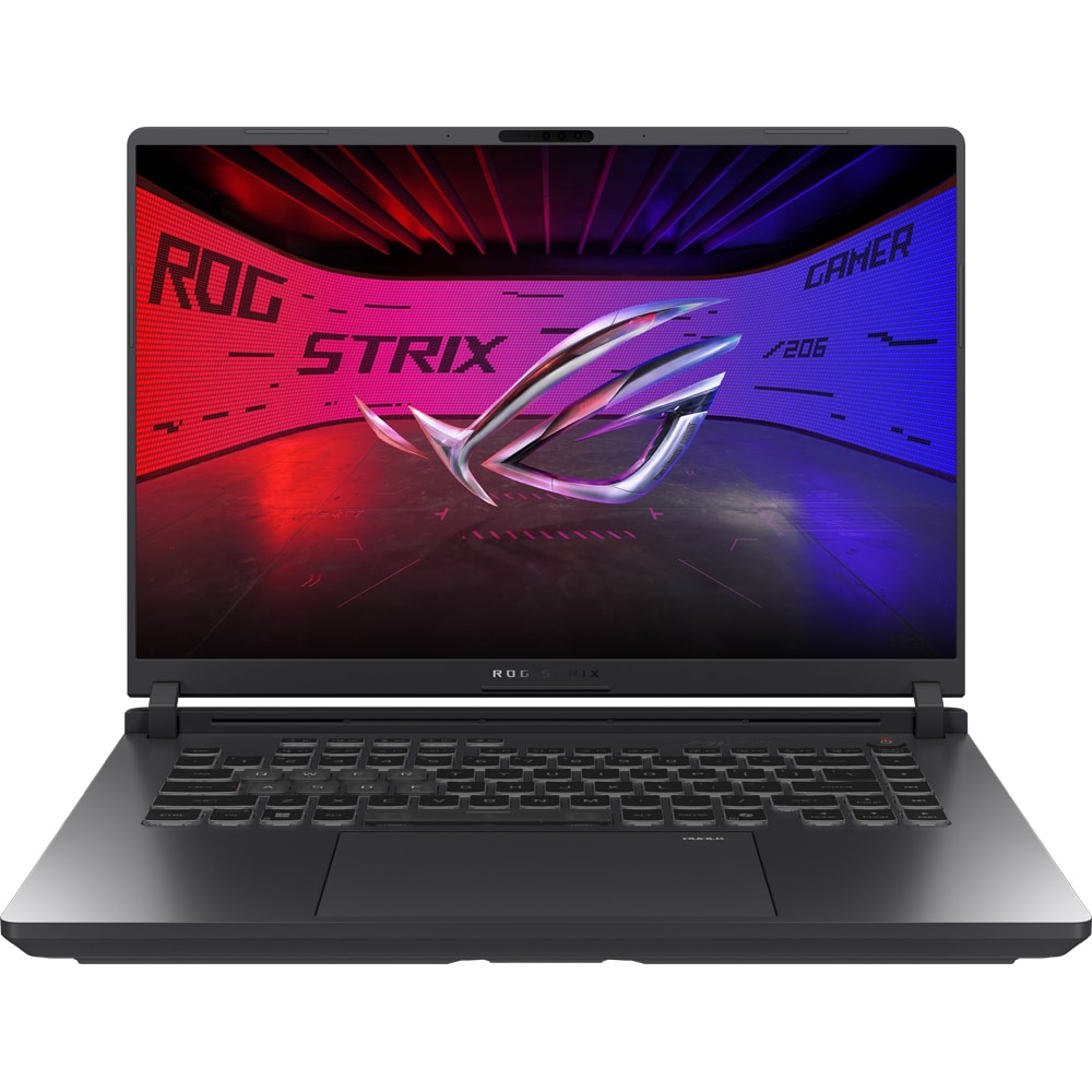 Laptop Gaming ASUS ROG Strix G16 G615JMR-S5049, Intel Core i7 14650HX pana la 5.2GHz, 16" WQXGA, 16GB, SSD 512GB, NVIDIA GeForce RTX 5060 8GB, Free DOS, Eclipse Gray
