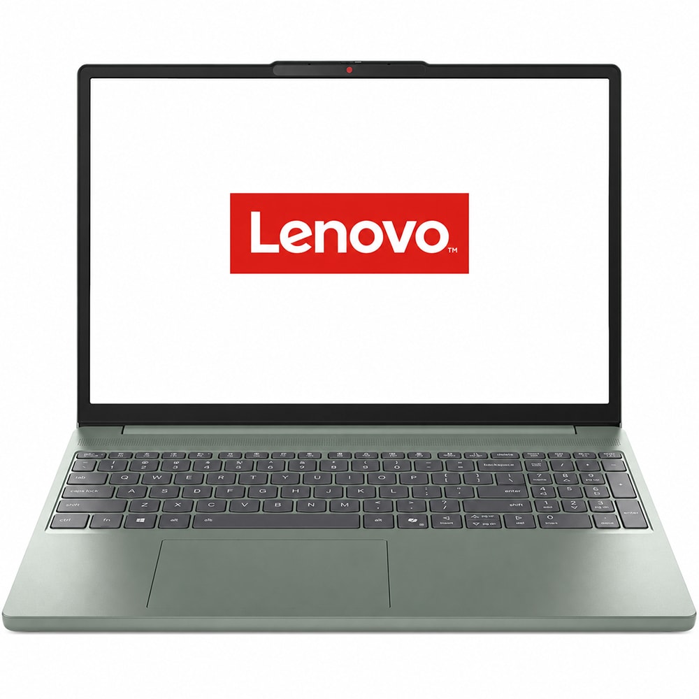 Laptop LENOVO IdeaPad Slim 3 15IWC11, Intel Core 3 304 pana la 4.3GHz, 15.3" WUXGA, 8GB, 256GB, Intel Graphics, Windows 11 Home, Breeze Moss