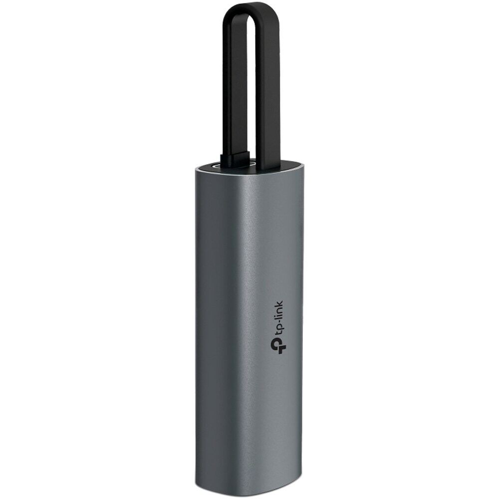 Adaptor USB Type C - Ethernet TP-LINK UE302C, 2.5 Gbps, argintiu