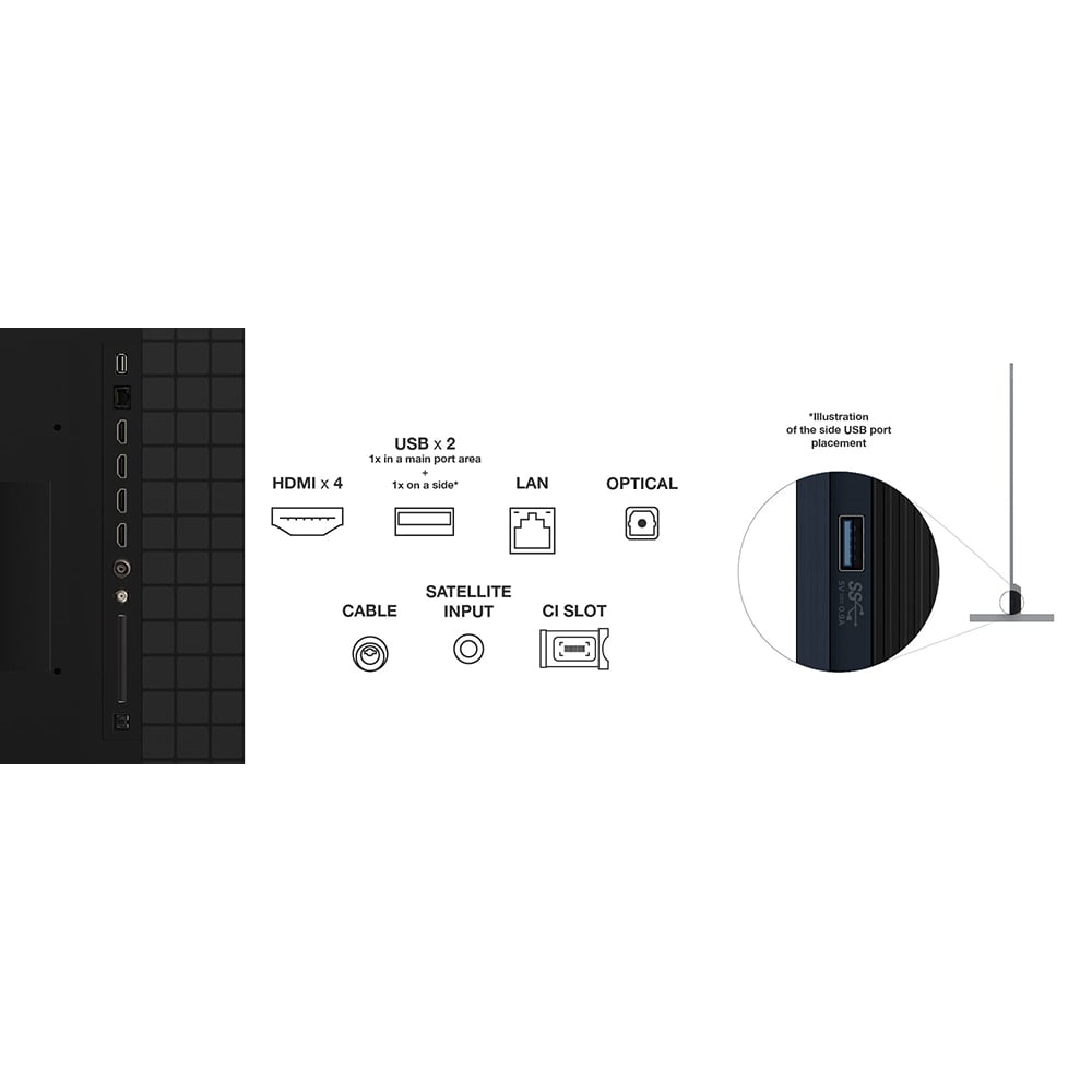 Televizor MiniLed Smart TCL 98X11K, Ultra HD 4K, HDR, 248cm