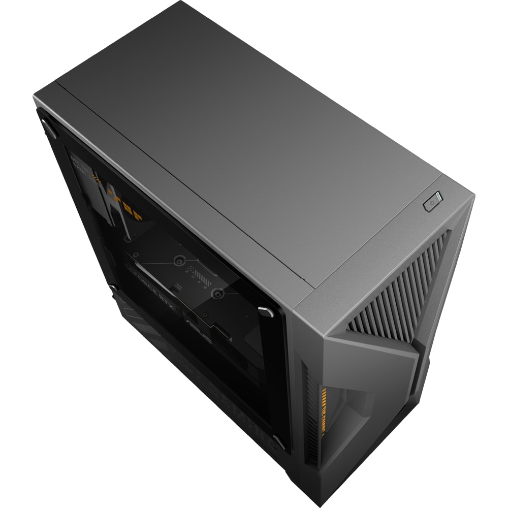 Sistem Desktop PC ASUS DT Mini Tower T500MV-13620H0580, Intel Core i7-13620H pana la 4.9GHz, 16GB, SSD 1TB, NVIDIA GeForce RTX 5060 Ti Dual 8GB, Free DOS