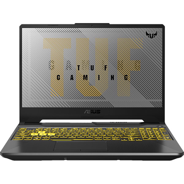 Laptop Gaming ASUS TUF A15 FA506IU-AL006, AMD Ryzen 7 4800H pana la 4.2GHz, 15.6" Full HD, 16GB, SSD 512GB, NVIDIA GeForce GTX 1660Ti 6GB, Free DOS, gri inchis