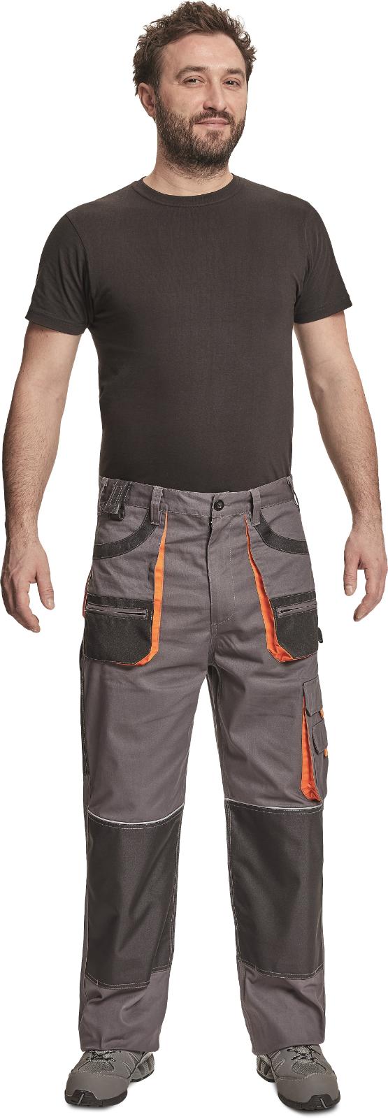 Pantaloni CERVA, marimea 48, gri