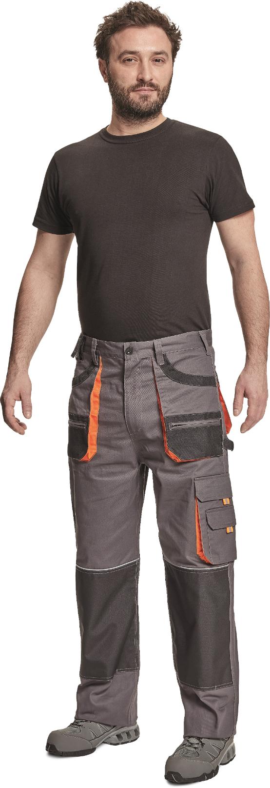 Pantaloni CERVA, marimea 50, gri