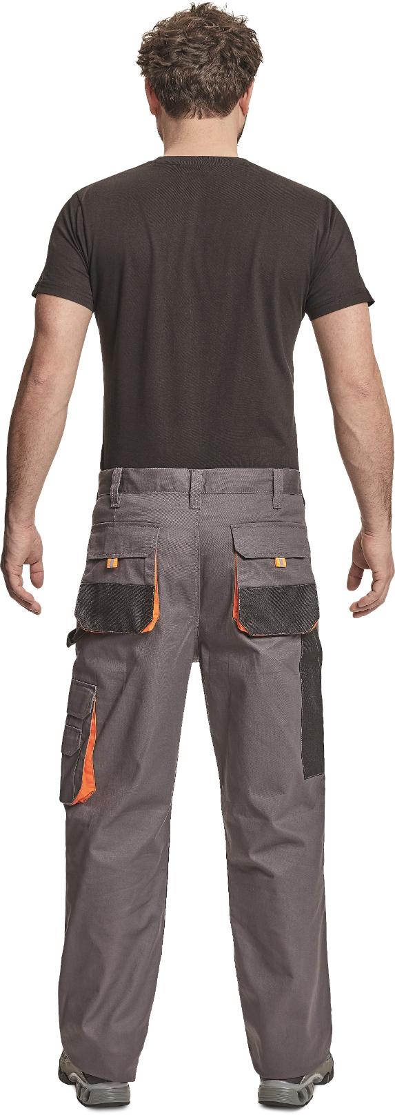Pantaloni CERVA, marimea 48, gri