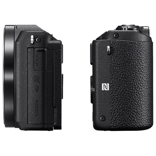 Aparat foto Mirrorless SONY Alpha A5100, 24.3 MP, Wi-Fi, negru + Obiectiv 16-50mm