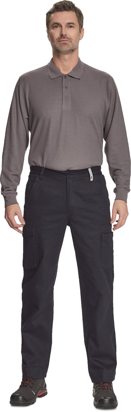 Pantaloni CERVA, marimea 48, albastru
