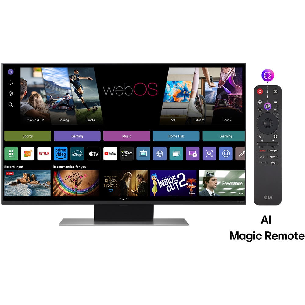 Televizor QNED Evo MiniLED Smart LG 43QNED86A3C, Ultra HD 4K, HDR, 108cm