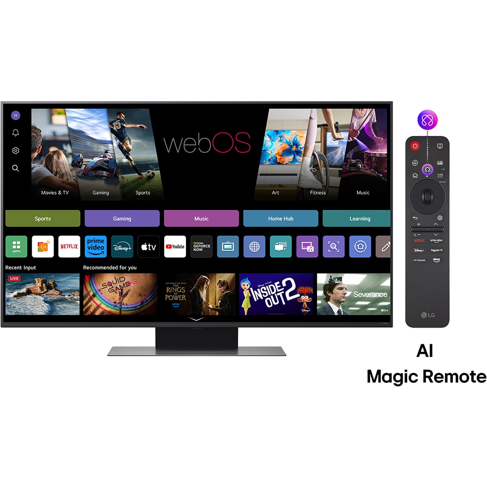 Televizor QNED Evo MiniLED Smart LG 50QNED86A3C, Ultra HD 4K, HDR, 126cm