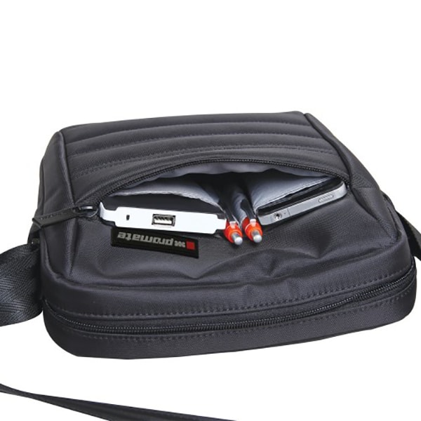 Geanta laptop PROMATE Rebel MB, 13.3", negru