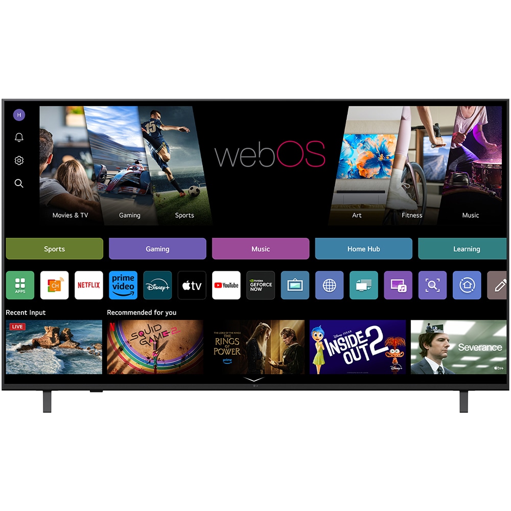 Televizor LED Smart LG 86UA75006LA, Ultra HD 4K, HDR, 217cm