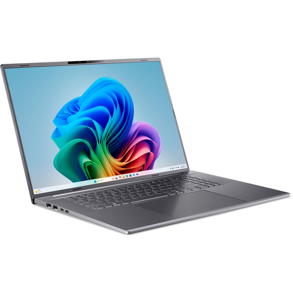 Laptop ACER Aspire 18 AI A18-I71M-750F, Intel Core Ultra 7 355 pana la 4.7GHz, 16" WUXGA, 16GB, SSD 512GB, Intel Graphics, Windows 11 Home, Steel Gray